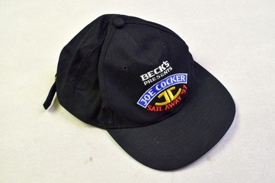 Joe Cocker Cap Vintage Sail Away Tour 1997 Dad Hat  Becks Musik Band Konzert Pop