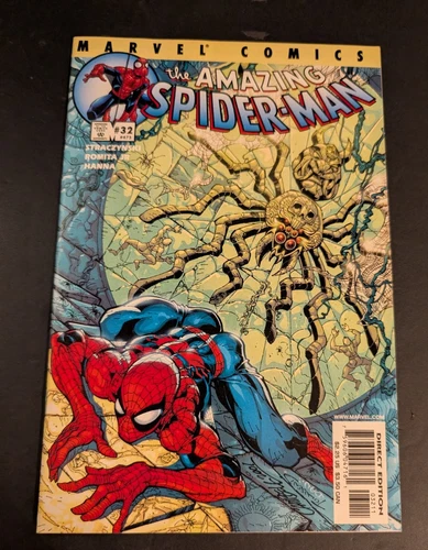 Marvel Comics The Amazing Spider-Man #32 August 2001 J Scott Campbell Cover NM