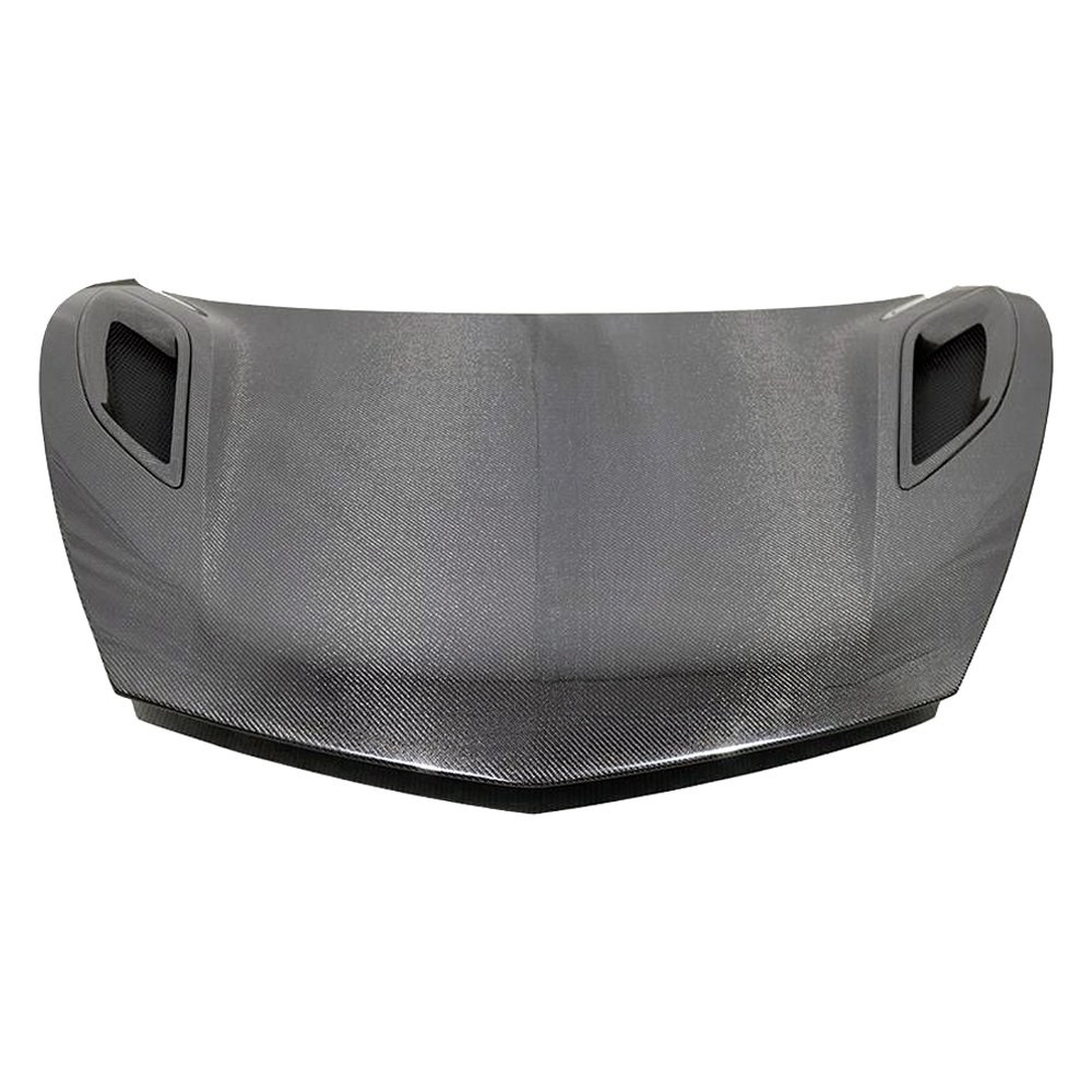 For Acura NSX 2017-2021 VIS Racing 17ACNSX2DOE-010C Carbon Fiber Hood