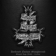 DARKENED NOCTURN SLAUGHTERCULT - shaped logo ...