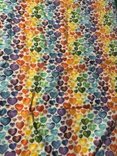 snuggle flannel fabric-1 Yard 30 - Hearts