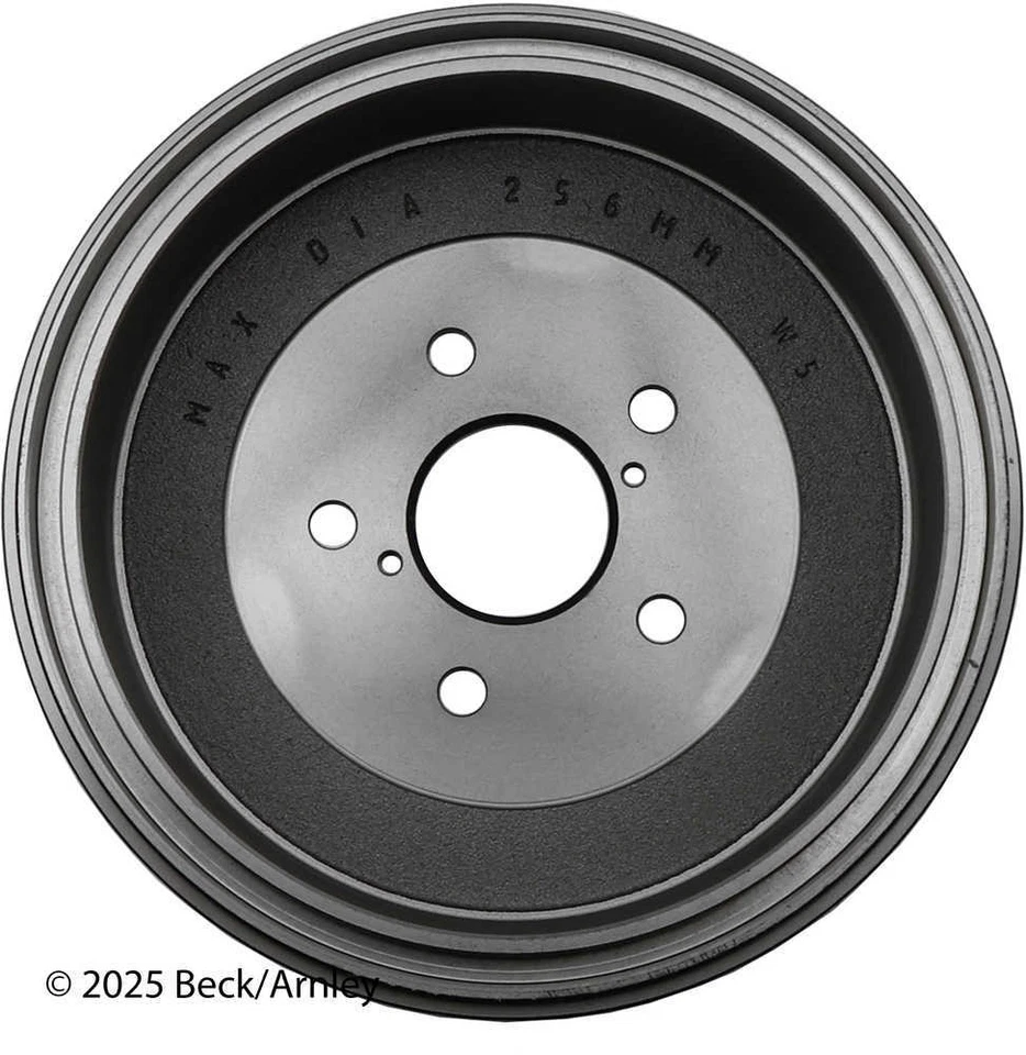 Tambor de freno Beck/Arnley 083-2966 para Toyota Sienna 04-10 Foto 4 de 4