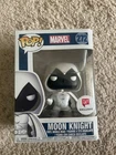 Funko POP! Marvel Moon Knight #272 Walgreens Exclusive Vinyl Figure DAMAGED BOX