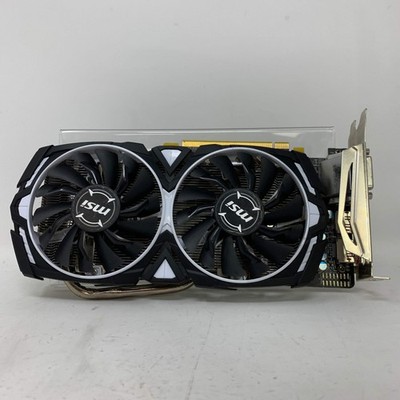MSI Radeon RX 570 ARMOR OC 4GB GDDR5 Graphics Card MS-V341
