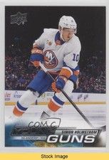 2022-23 Upper Deck Extended Series Young Guns Simon Holmstrom #713 READ p9m