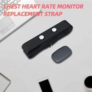 Bracelet de remplacement de poitrine de moniteur de fréquence cardiaque compatible avec Polar H10 H9 [