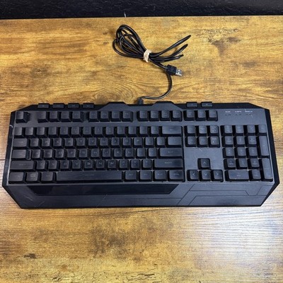 Cooler Master Devastator 3 SGB-3000-KKMF1-US Black Plastic Gaming Keyboard OS