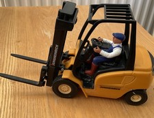 Vintage JUNGHEINRICH  Forklift Truck with Driver   904-M1059  VGC