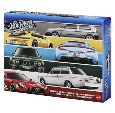 Euro Style 6 Pack - VW Golf MK2 Porsche BMW M3 Volvo 142GL *** Hot Wheels 1:64