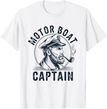 Camiseta Capitán Barco Motor