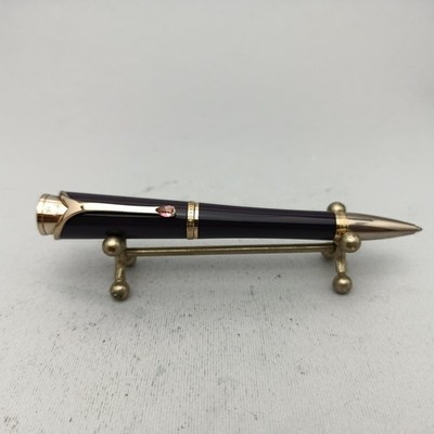 Montblanc Princesse Grace de Monaco Muse Edition Purple Ballpoint Pen Authentic