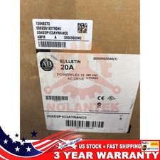 1 PCS CNew Allen-Bradley 20AD2P1C3AYNANC0 Free Shipping