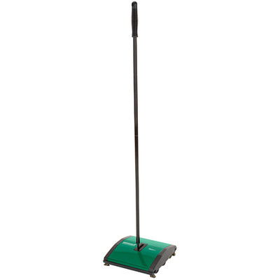 Bissell Commercial Bg23 Carpet Sweeper, Dual Brush, Abs Plastic
