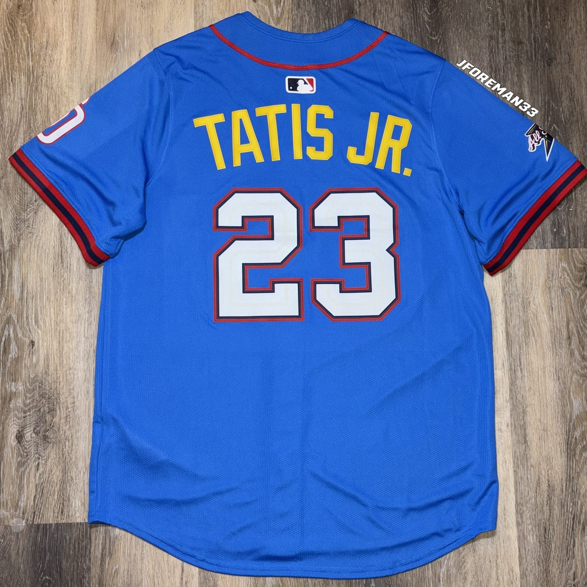 サンディエゴ・パドレス Tatis Jr. ユニフォーム XL フェルナンド