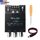 ZK-1002T 100W*2 Bluetooth 5.0 Amplifier Board Stereo Amplifier Treble Bass US