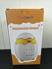 Stroller Rocker Rechargeable Baby Soother Portable 5 Vibration Intensities I1