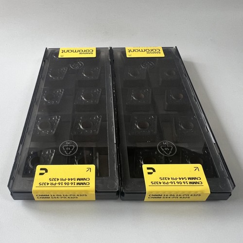 SANDVIK / CNMM160616-PR 4325 / Original Swedish hard alloy blade 10 Pcs - 第 2/5 張圖片