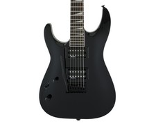 Used Jackson JS Series JS22 Dinky Arch Top DKA LH Gloss Black w/Amaranth FB