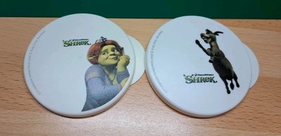 Tupperware Tupper 330ml Becher Junge Welle Deckel Motiv Shrek Disney Oger Esel 2