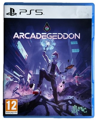 Arcadegeddon Sony Playstation 5 PS5 Abenteuer Action Videospiel