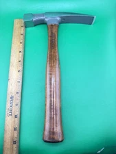 NOS Craftsman Sears 38316 USA 16oz Pick Hammer Mason Brick Laying New Old Stock