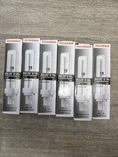 Sylvania Dulux 21110 Compact Fluorescent D18W, Lot of 6