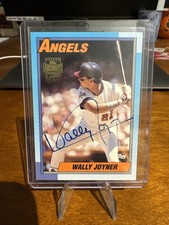 2003 Topps Archives #FFA-WJ Wally Joyner Auto Card AR147
