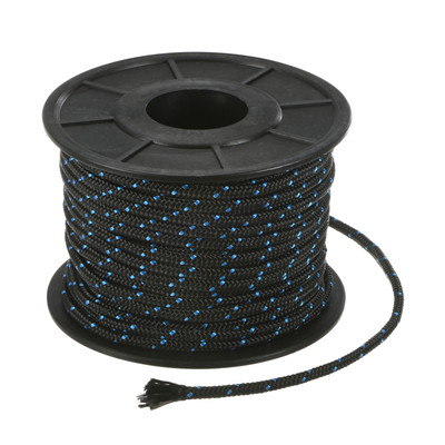 #ad Recoil Starter Rope Pull Cord 4.5mm 30m for Mower Black Blue $25.82