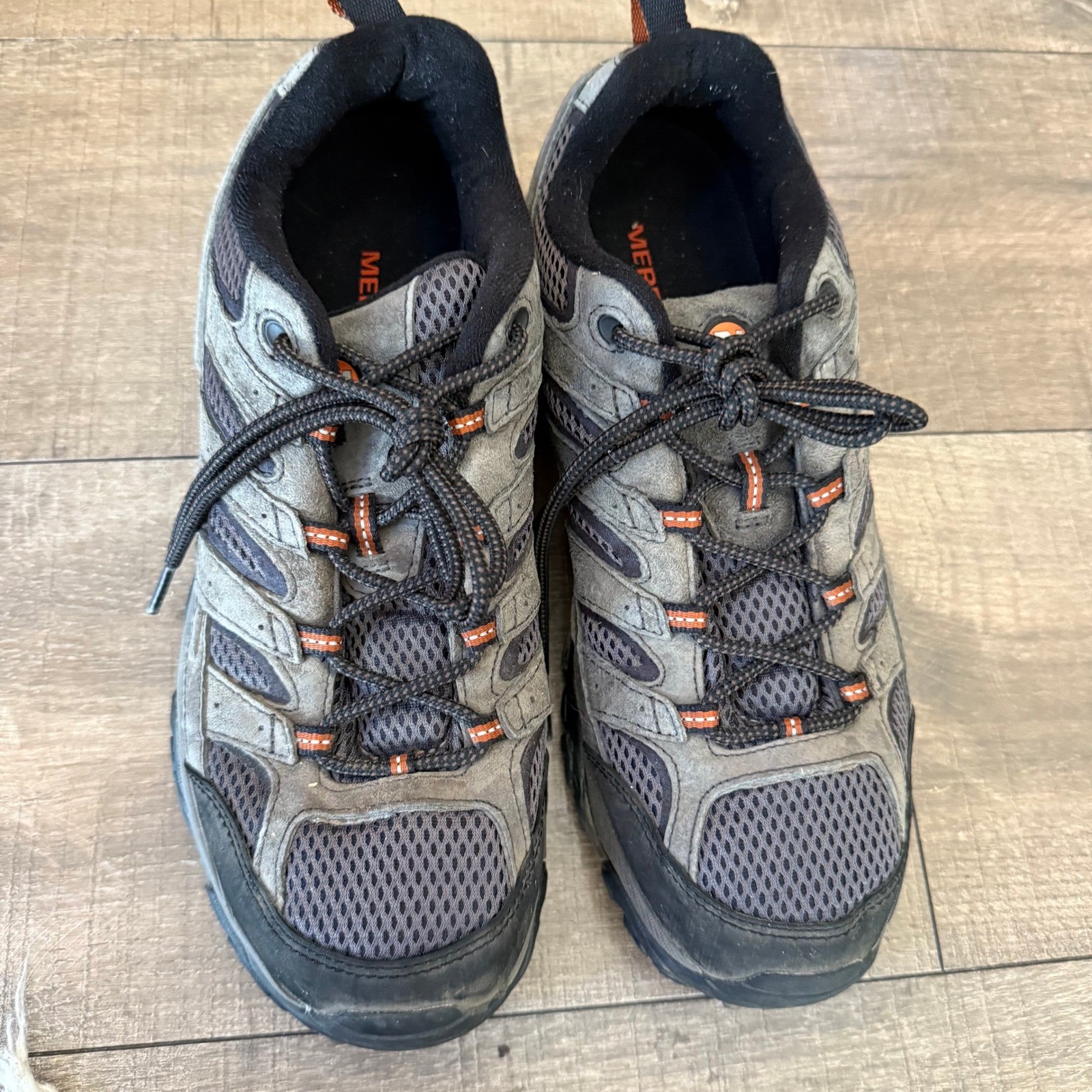 Scarpe da trekking Merrell Moab 2 Beluga suole Vibram da uomo taglia 10 5