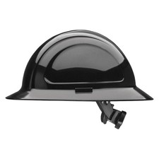 HONEYWELL NORTH N20R110000 Hard Hat,Type 1, Class E,Black 401Z08