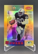 1999 Leaf Certified Desmond Howard Gold Mirror One Star/45