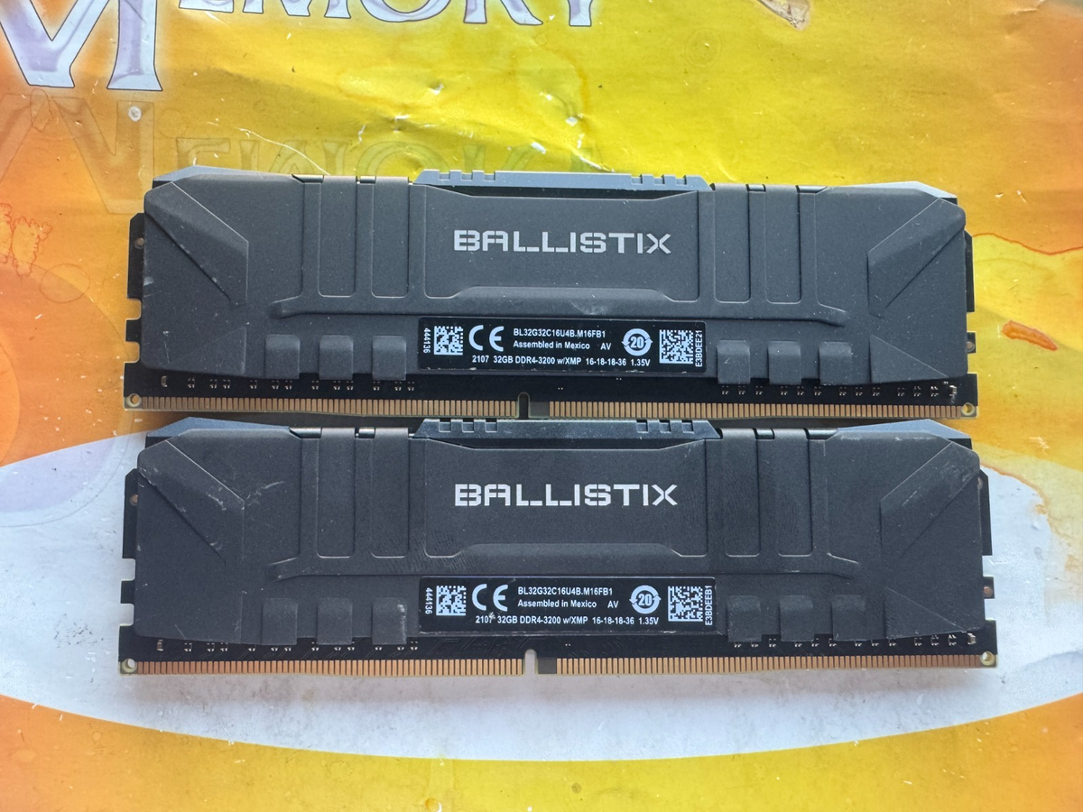 Ddr4 4000 Mhz Crucial Ballistix Xmp Profile Crucial Ballistix RGB