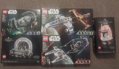 /Retired/ Star Wars Lego Set Bundle