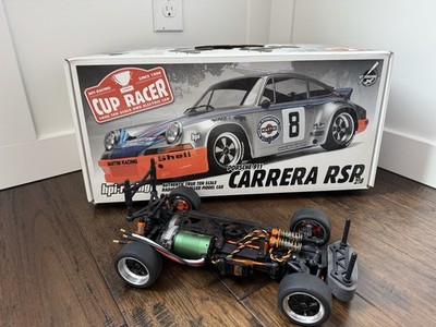 1/10 HPI Racing - RC Cup Racer Porsche 911 Carrera RSR 2.8 -Rare