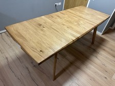Oak Furnitureland - Oaklee Solid Natural Oak Extending 8 10 Seator Dinning Table
