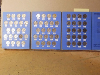 #ad JEFFERSON NICKELS COLLECTION COMPLETE 1962 to 1994 Pamp;Damp;S COINS #OLT153 $38.99