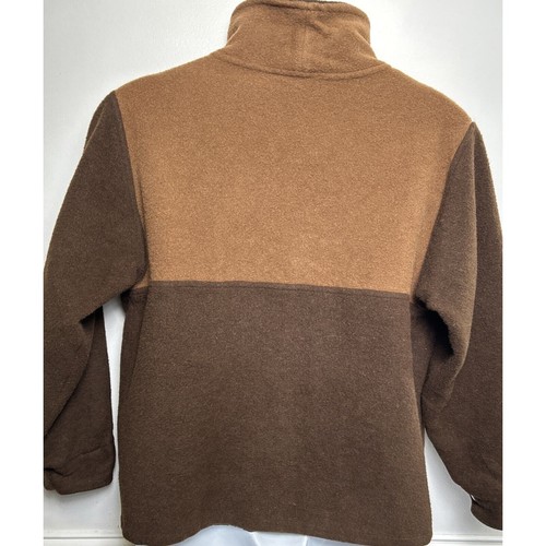 Peruvian Link Alpaca Collection Sweater Jacket Men’s Small Zip Brown Embroidered - Picture 3 of 11