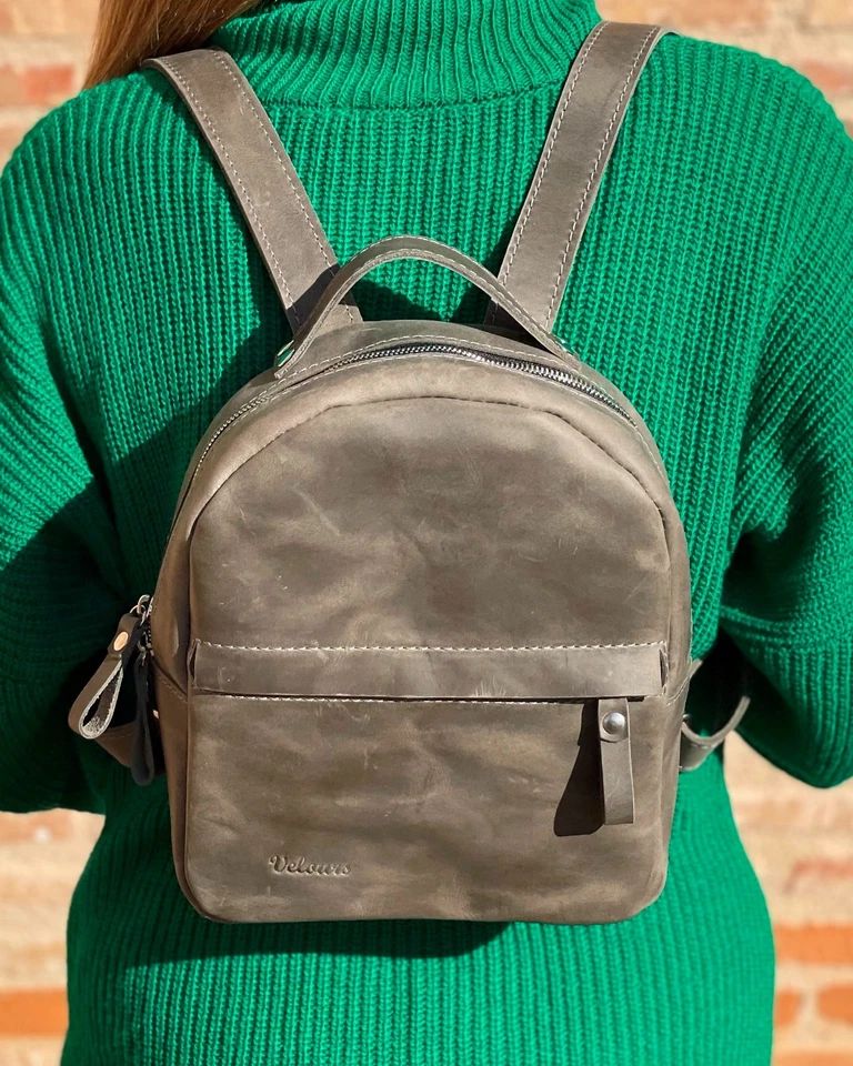 Sac à dos ''Little Venezia'' pour femme en cuir, élégant, durable et pratique  - Photo 1/4