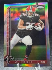 2025 Topps Chrome Football Tyler Allgeier #17
