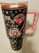 Buc-ees Valentine’s Day 2025 Yukon Outfitters Tumbler 40oz Fit Forty