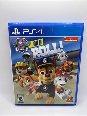 Paw Patrol: On A Roll - PlayStation 4, 2018 Tested