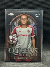 #QF-5 2023 Topps Chrome UEFA Womens Champions Queens of Football Georgia Stanway