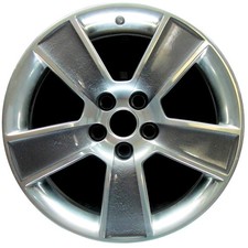 Wheel Rim Ford Mustang 18 2006-2009 6r3z1007aa Factory Polished Charcoal Oe 3647