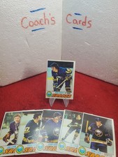 1977 Topps NHL Rene Robert #222 Buffalo Sabres