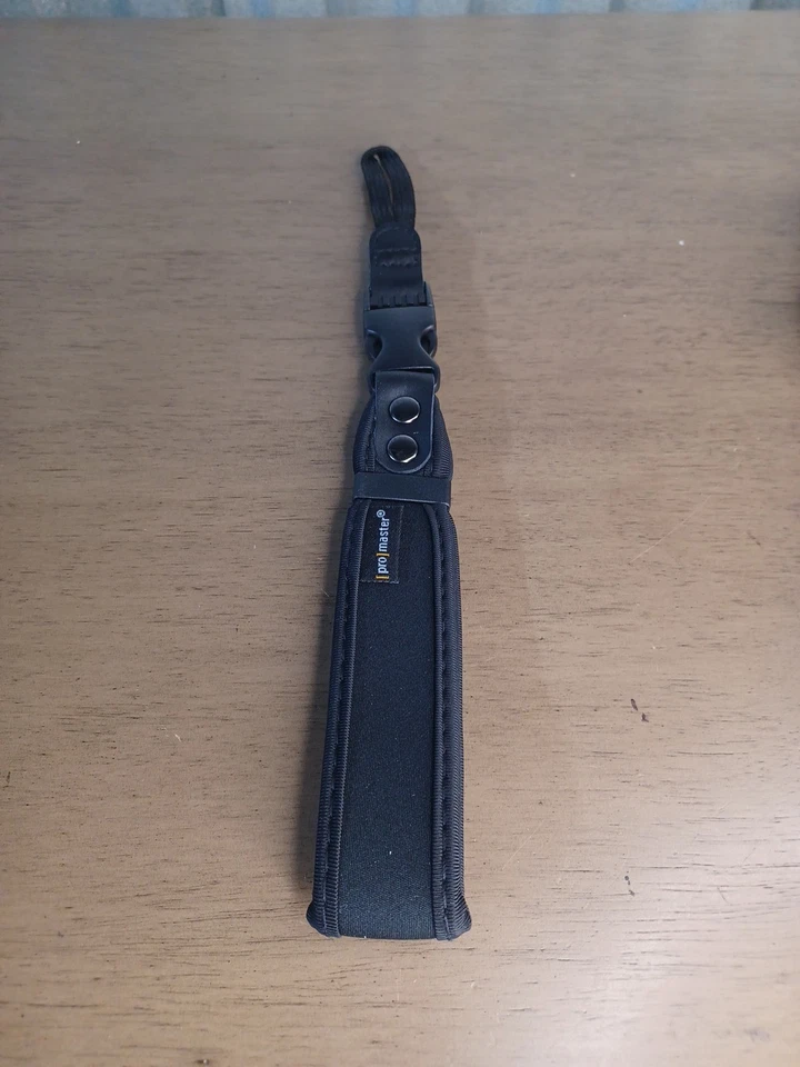 Promaster Neoprene Wrist Strap for DSLR Cameras Quick Release NOS - Image 4 of 4