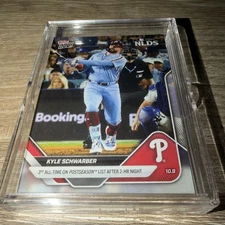 2025 Topps Now Kyle Schwarber Philadelphia Phillies #845 IN HAND