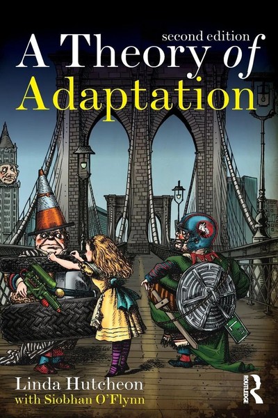 A Theory Of Adaptation Linda Hutcheon Taschenbuch Einband - Flex.(Paperback)-image