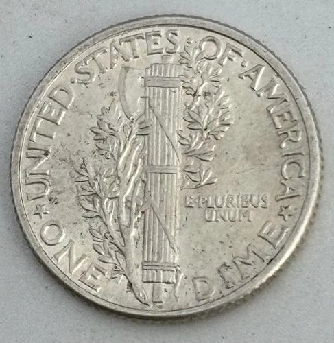 1939 P Mercury 90% Silver Dime BU Uncirculated FSB