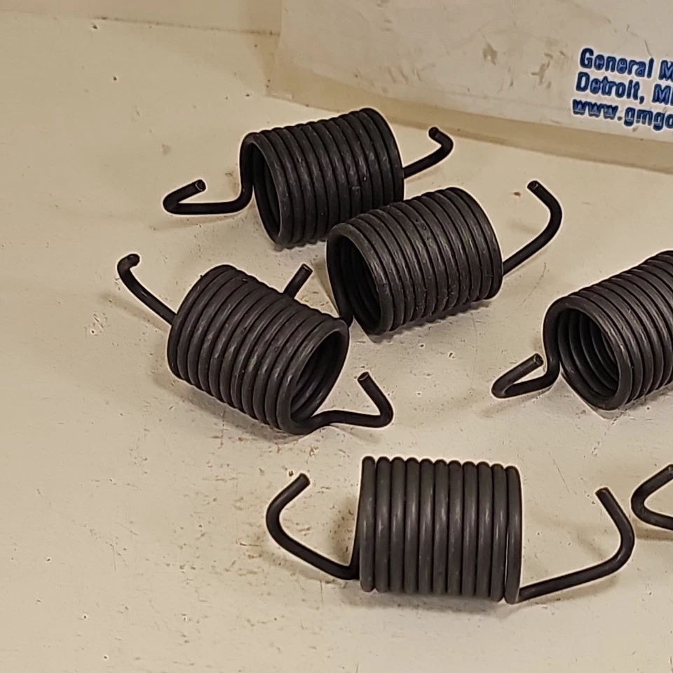 Lote de 7 resortes de ajuste de faros originales GM 459461 NUEVOS OEM Foto 4 de 4