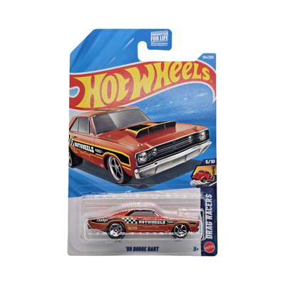 2026 Hot Wheels '68 Dodge Dart #104 Burnt Orange - Set of 2 | eBay